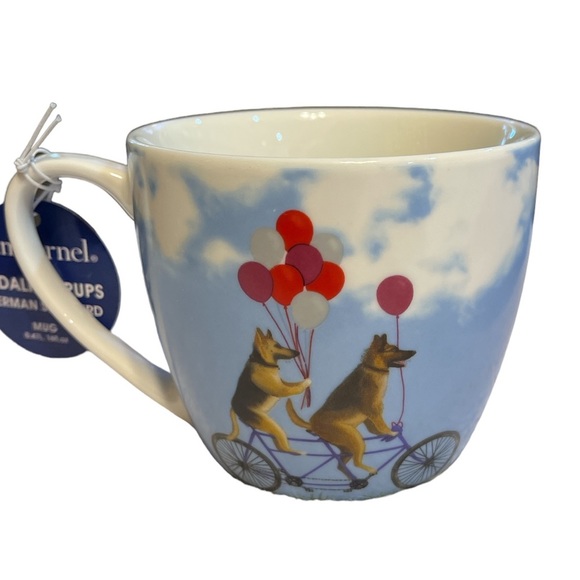 Pimpernel Other - German Shepard Peddling Pups Mug